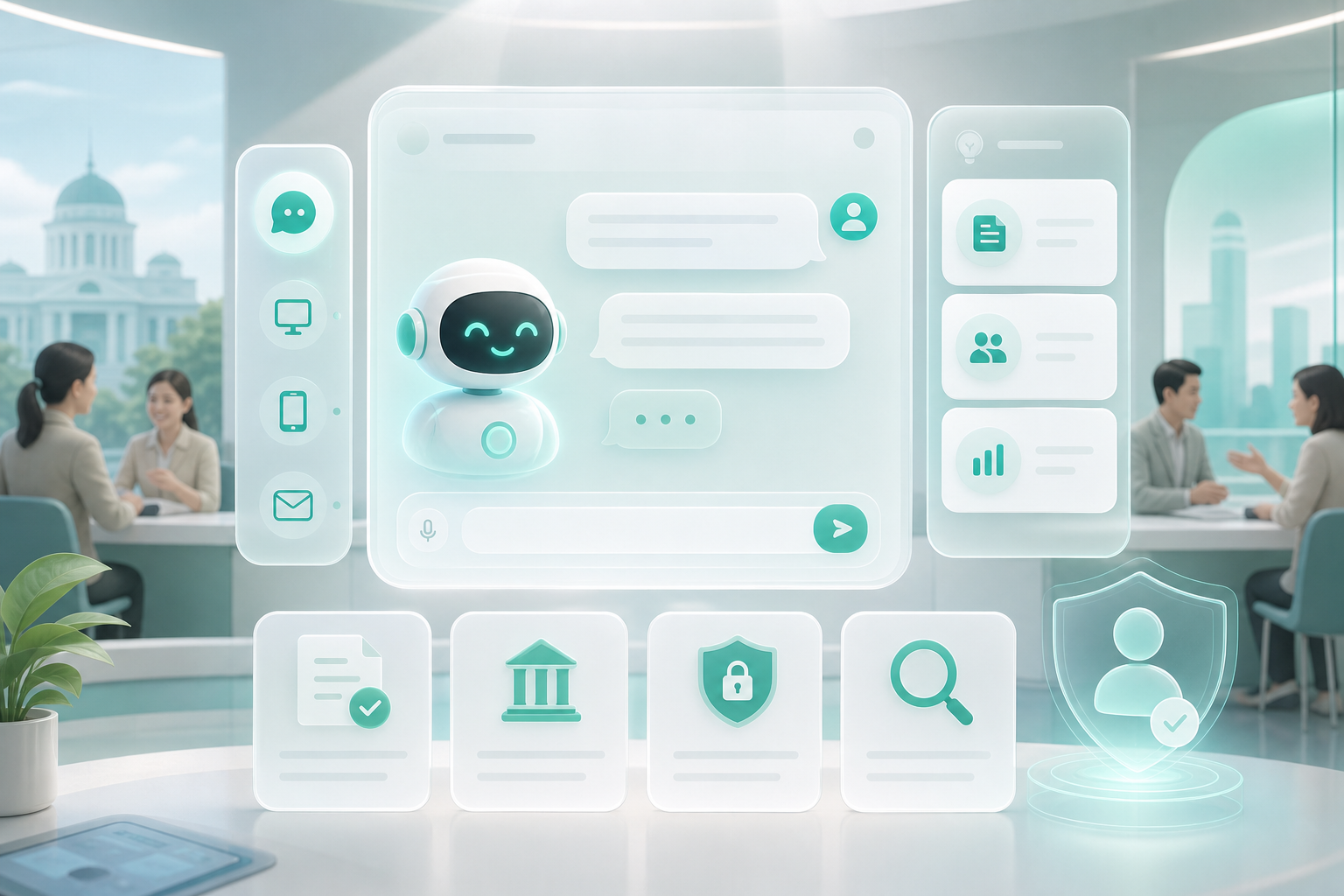 AI Chatbot สำหรับภาครัฐ