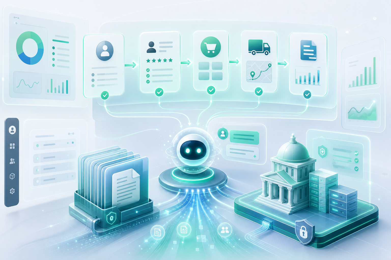 Smart ERP+CRM SaaS